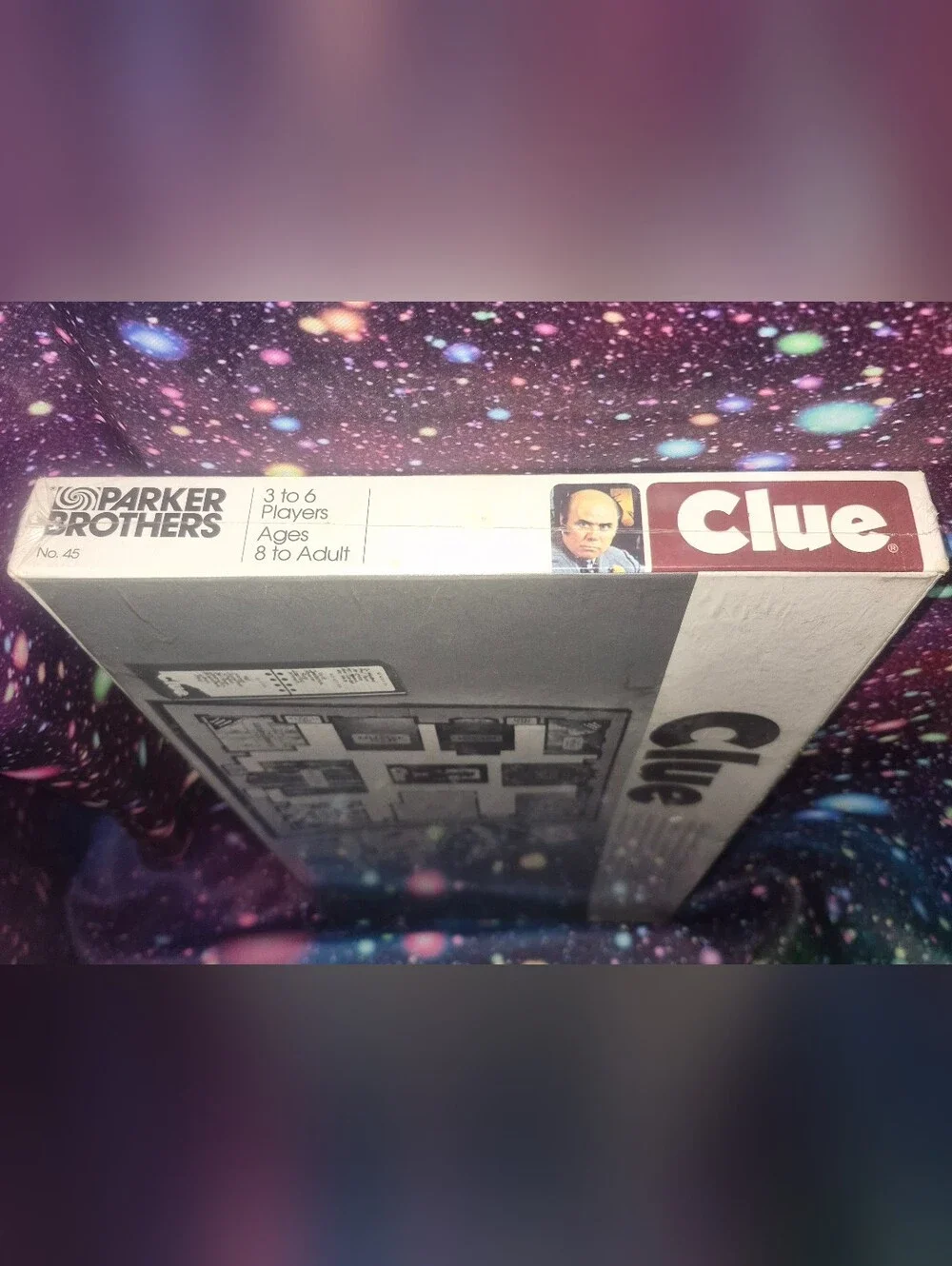 🎲 Vintage 1972 Parker Brothers Clue Board Game – Factory Sealed – No UPC